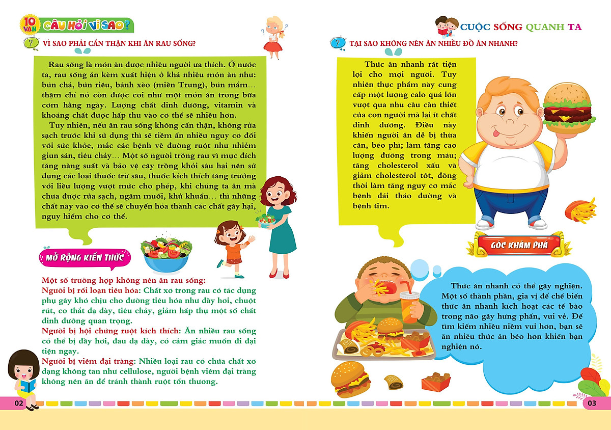 bộ 10 vạn câu hỏi vì sao - cuộc sống quanh ta