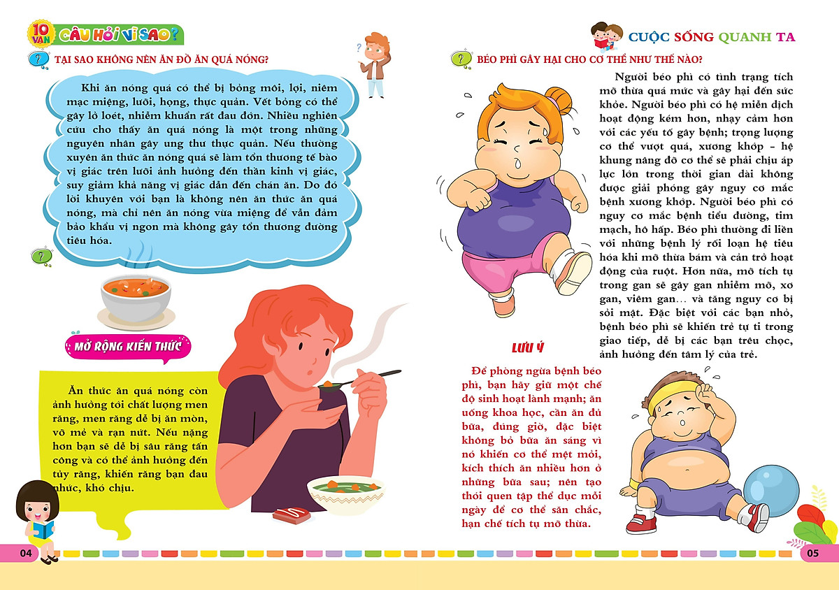 bộ 10 vạn câu hỏi vì sao - cuộc sống quanh ta