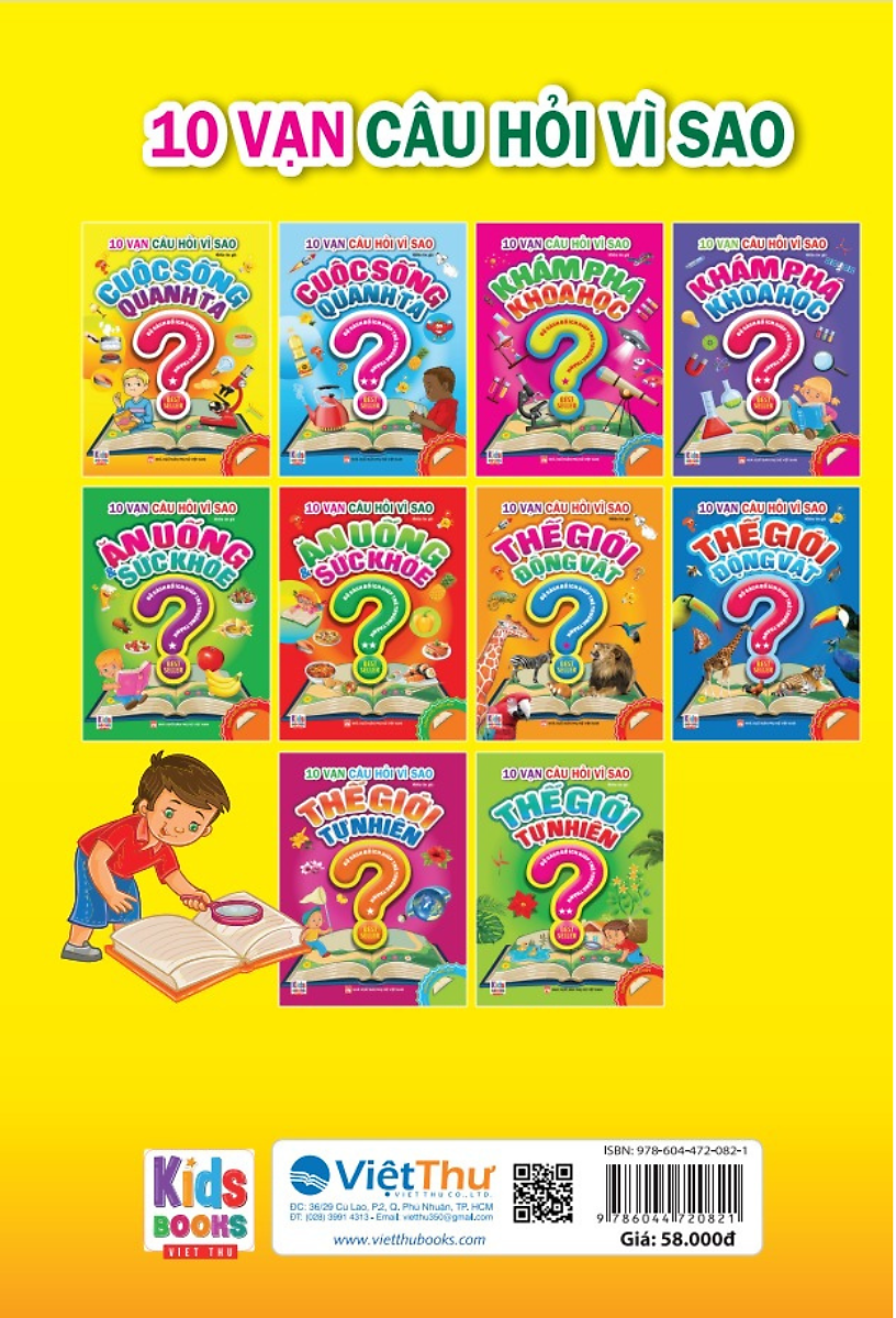 bộ 10 vạn câu hỏi vì sao - cuộc sống quanh ta