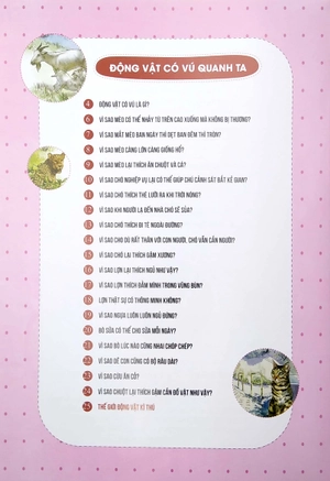 bộ 10 vạn câu hỏi vì sao - động vật có vú (tập 1)