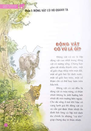 bộ 10 vạn câu hỏi vì sao - động vật có vú (tập 1)