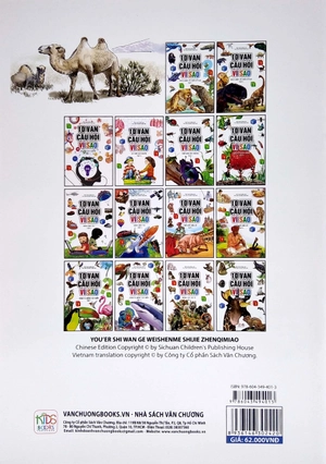 bộ 10 vạn câu hỏi vì sao - động vật có vú (tập 1)