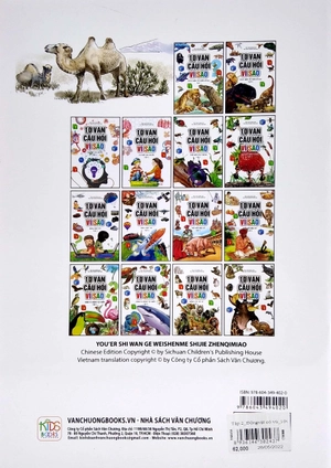 bộ 10 vạn câu hỏi vì sao - động vật có vú (tập 2)