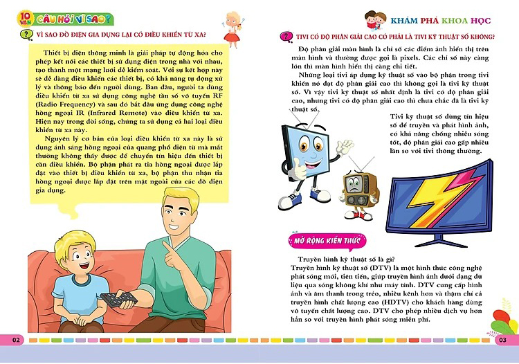 bộ 10 vạn câu hỏi vì sao - khám phá khoa học