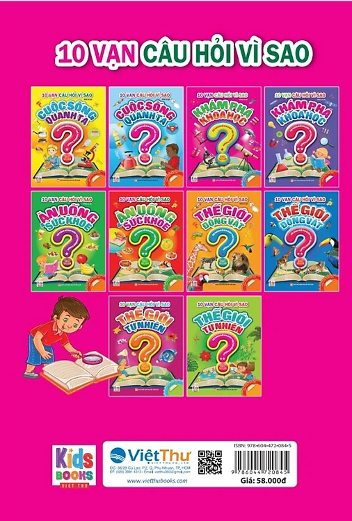 bộ 10 vạn câu hỏi vì sao - khám phá khoa học