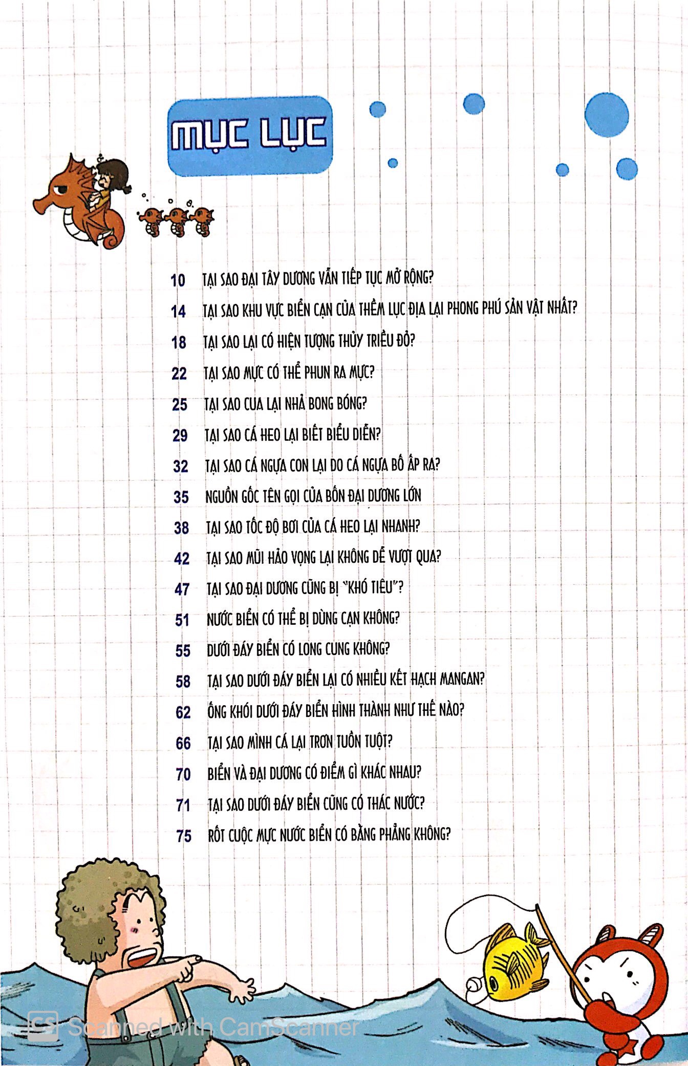 bộ 10 vạn câu hỏi vì sao - khám phá thế giới đại dương 2 (tái bản 2018)