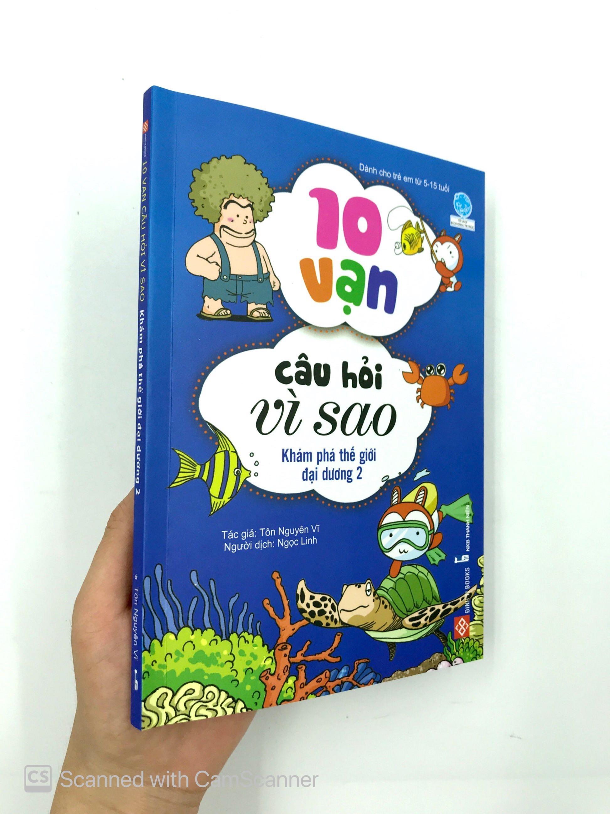 bộ 10 vạn câu hỏi vì sao - khám phá thế giới đại dương 2 (tái bản 2018)