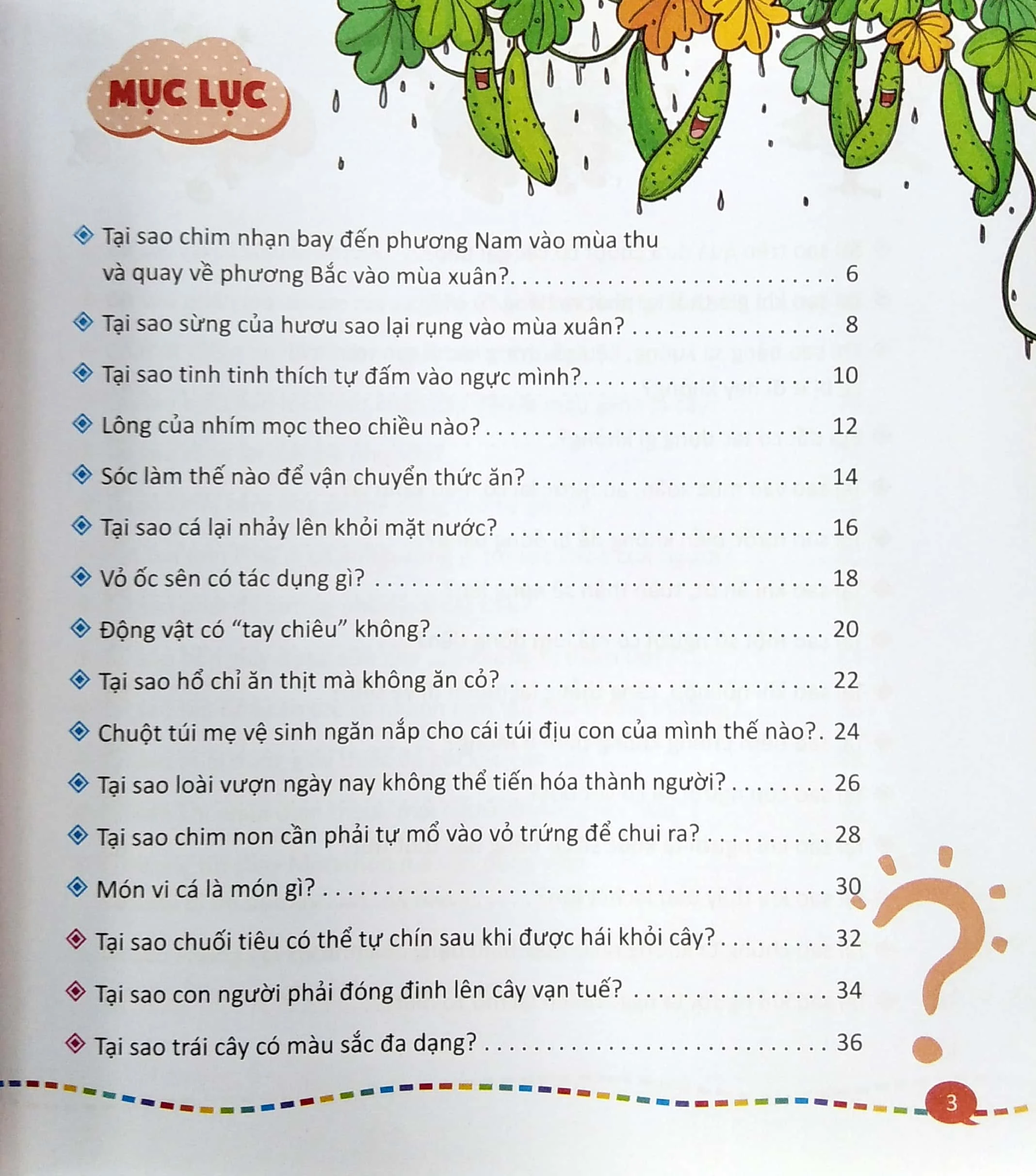 Bo
						
										
										10 Van Cau Hoi Vi Sao - Quyen 3 - Sieu Nhi Hoi Nha Khoa Hoc Tra Loi (Tai Ban 2025)