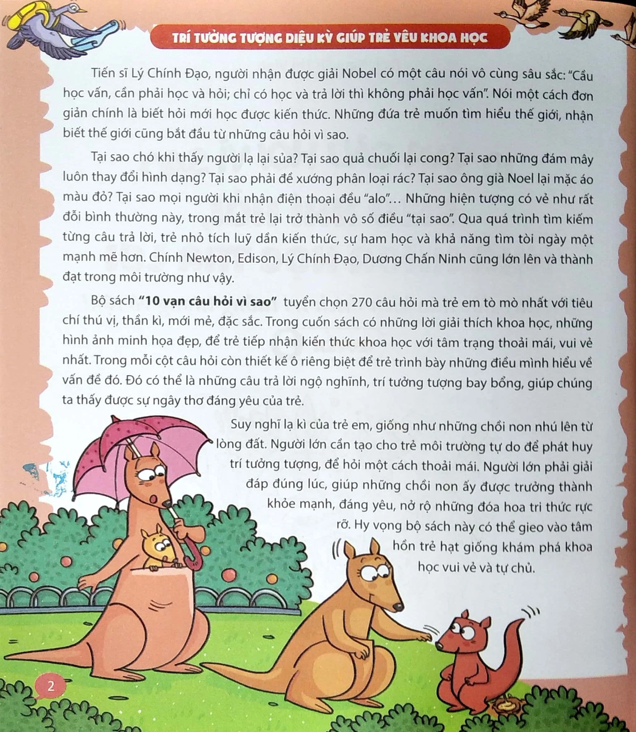 Bo
						
										
										10 Van Cau Hoi Vi Sao - Quyen 3 - Sieu Nhi Hoi Nha Khoa Hoc Tra Loi (Tai Ban 2025)