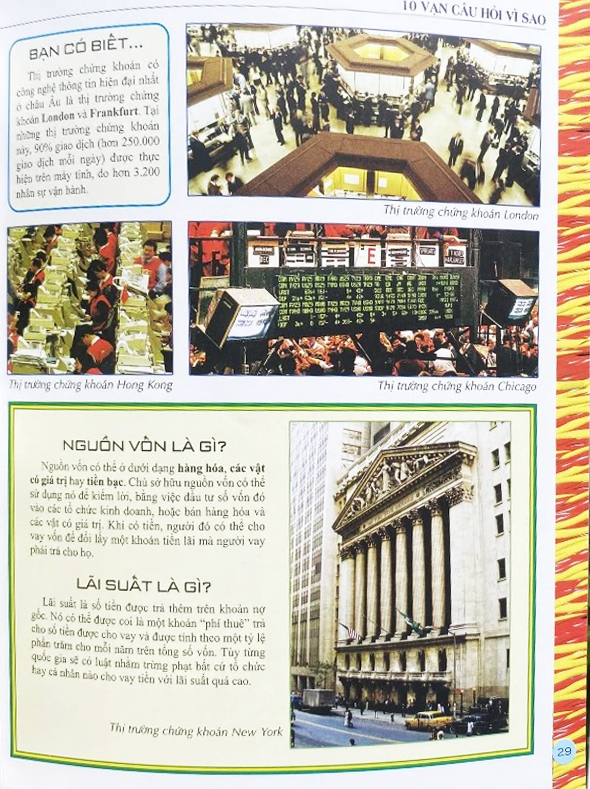 Bộ 10 Vạn Câu Hỏi Vì Sao? Tập 1