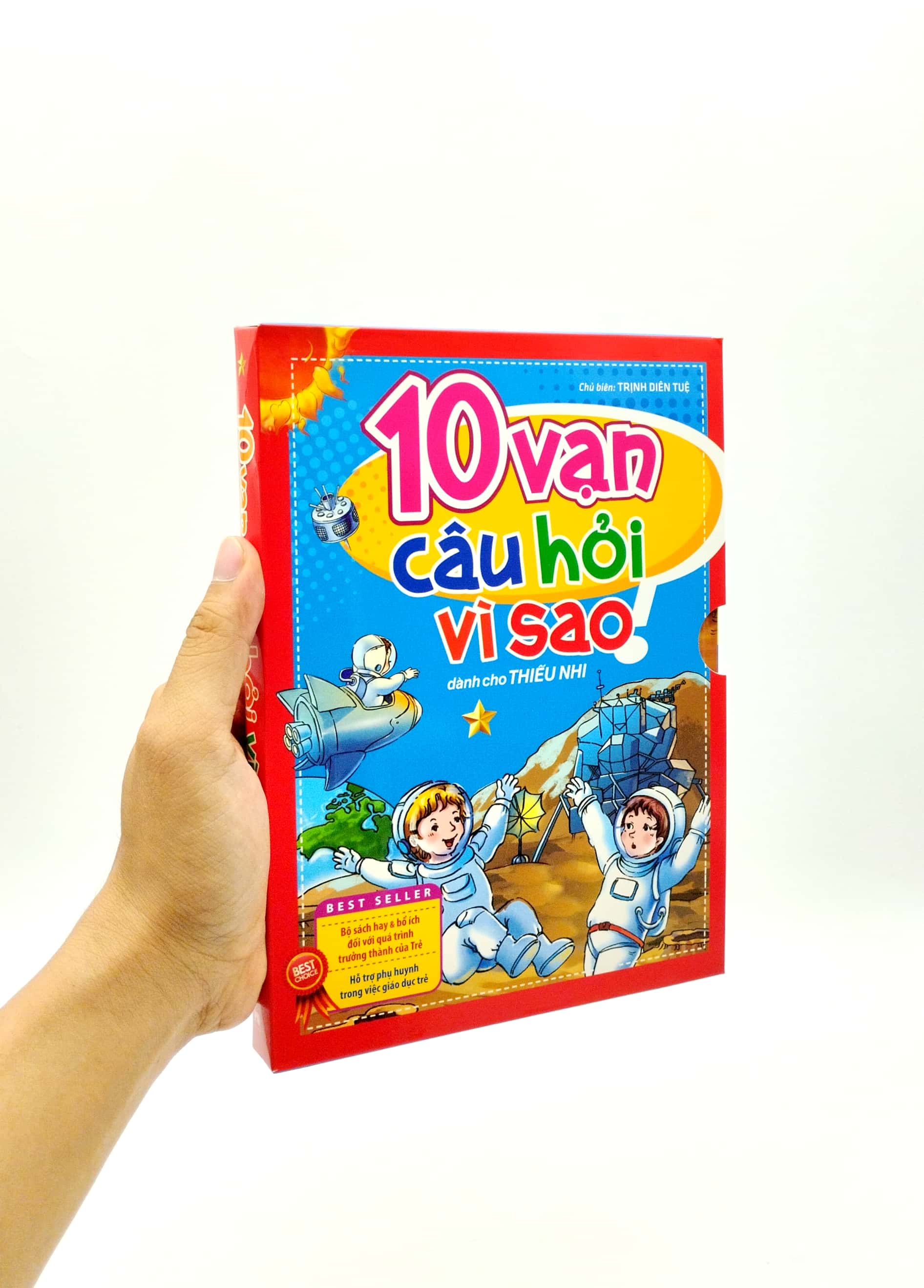 Bo
						
										
										10 Van Cau Hoi Vi Sao - Tap 1 ( Hop 5 Cuon) (Tai Ban 2022)