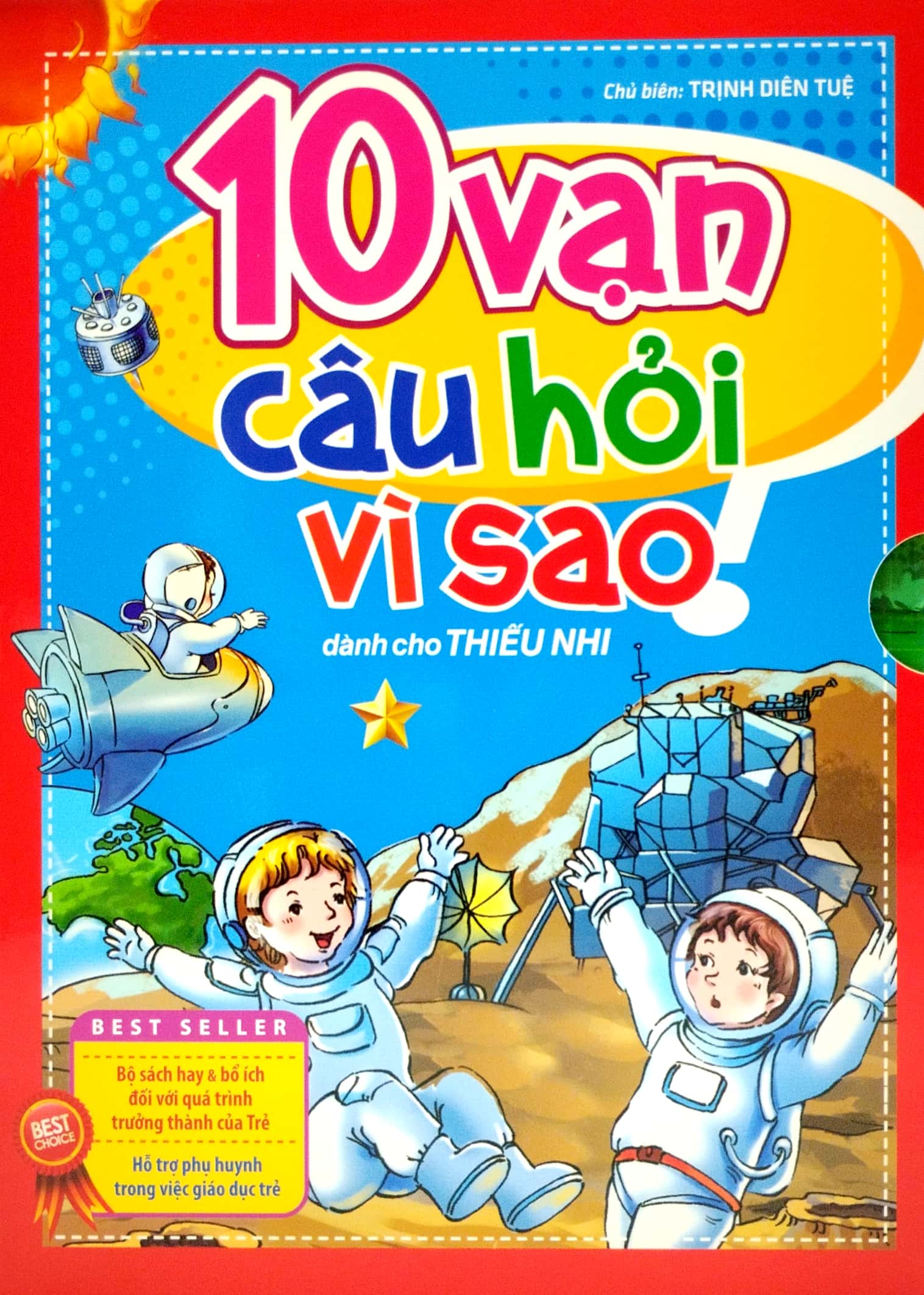Bo
						
										
										10 Van Cau Hoi Vi Sao - Tap 1 ( Hop 5 Cuon) (Tai Ban 2022)