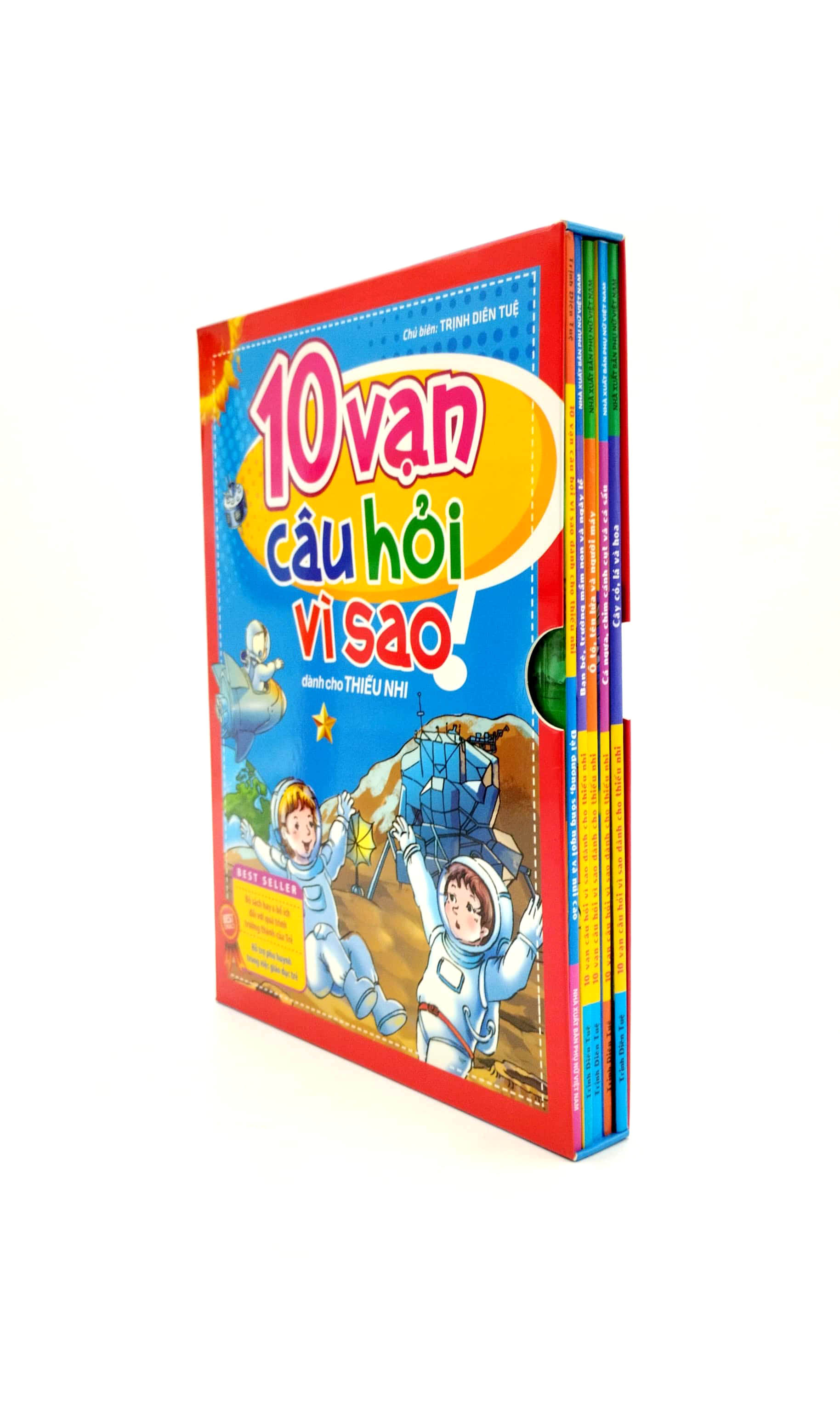 Bo
						
										
										10 Van Cau Hoi Vi Sao - Tap 1 ( Hop 5 Cuon) (Tai Ban 2022)