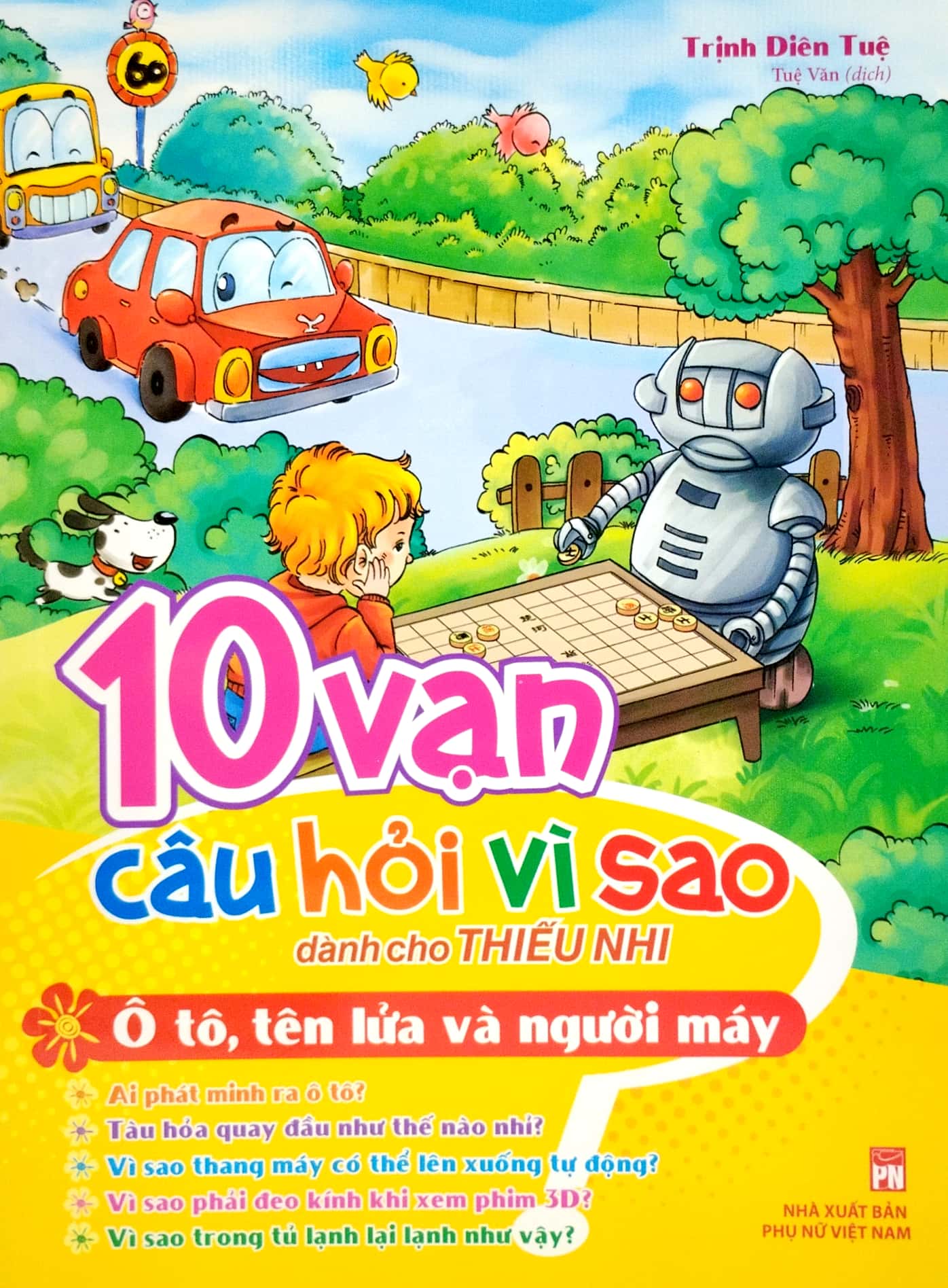 Bo
						
										
										10 Van Cau Hoi Vi Sao - Tap 1 ( Hop 5 Cuon) (Tai Ban 2022)