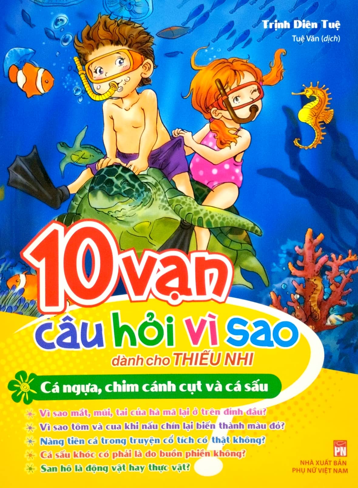 Bo
						
										
										10 Van Cau Hoi Vi Sao - Tap 1 ( Hop 5 Cuon) (Tai Ban 2022)