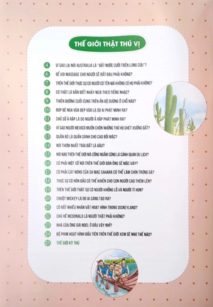 bộ 10 vạn câu hỏi vì sao - thế giới diệu kỳ - tập 2