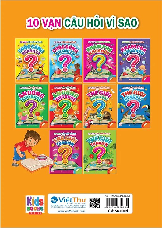 bộ 10 vạn câu hỏi vì sao - thế giới động vật