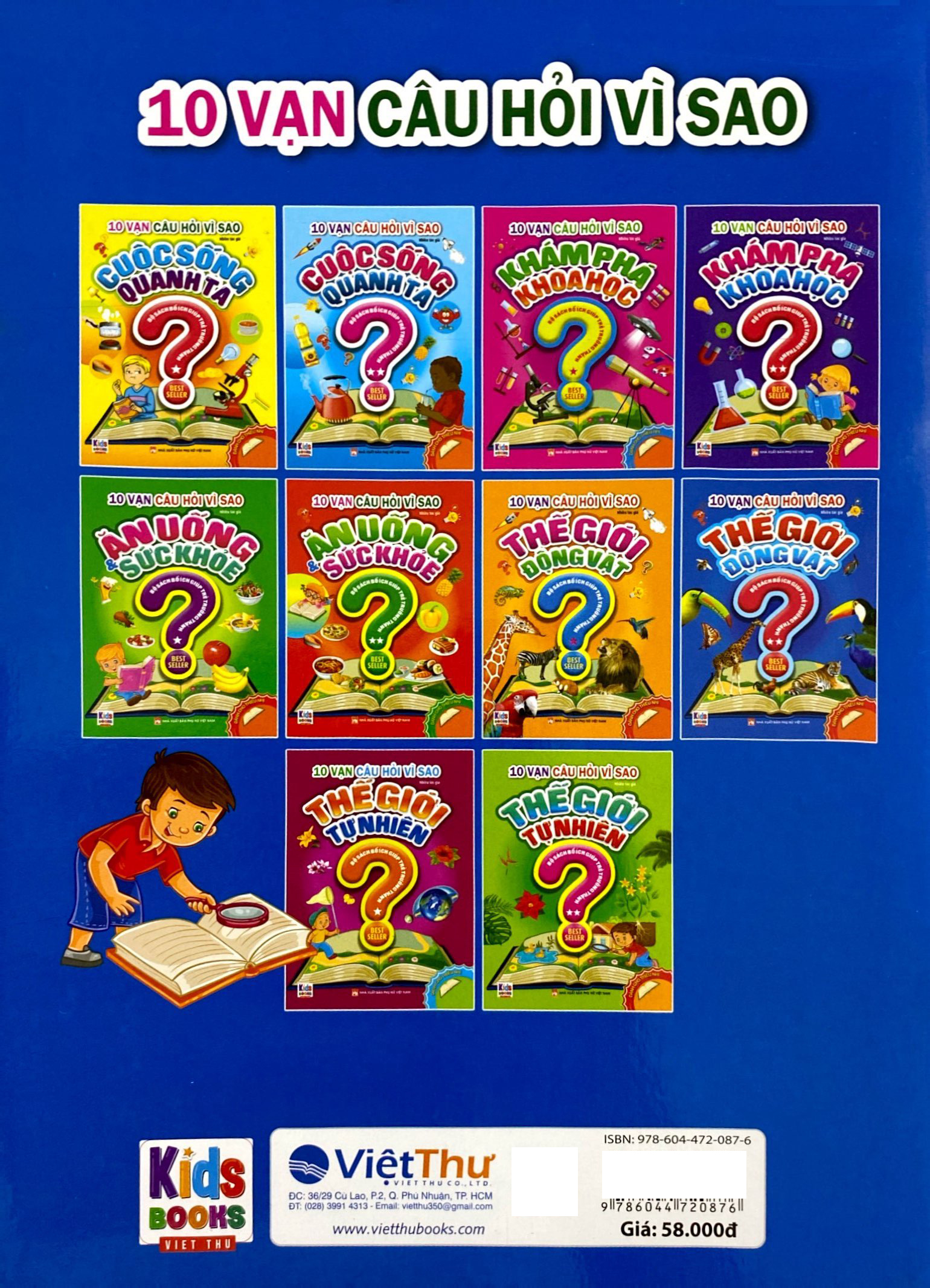 bộ 10 vạn câu hỏi vì sao - thế giới động vật - tập 2