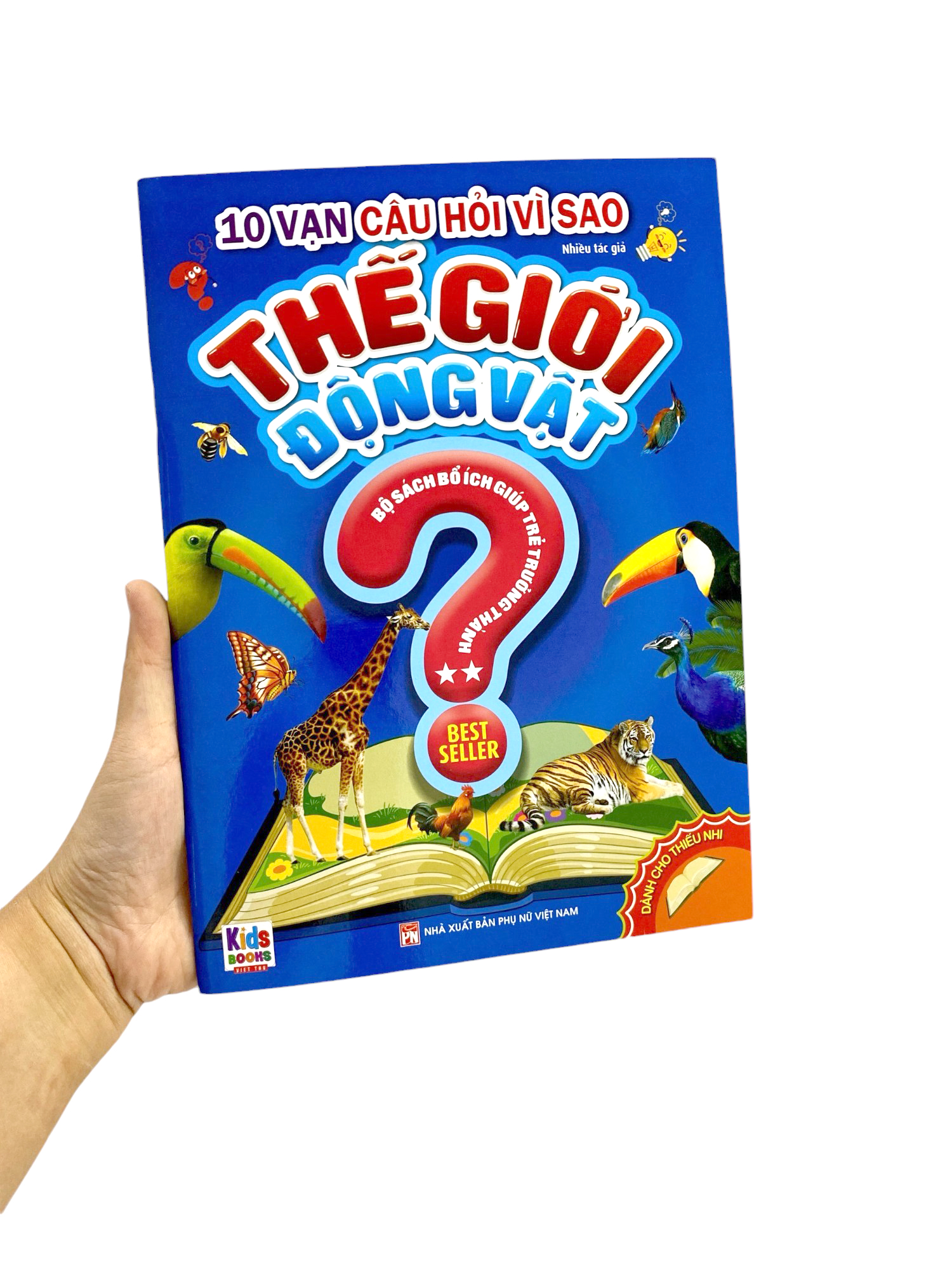 bộ 10 vạn câu hỏi vì sao - thế giới động vật - tập 2