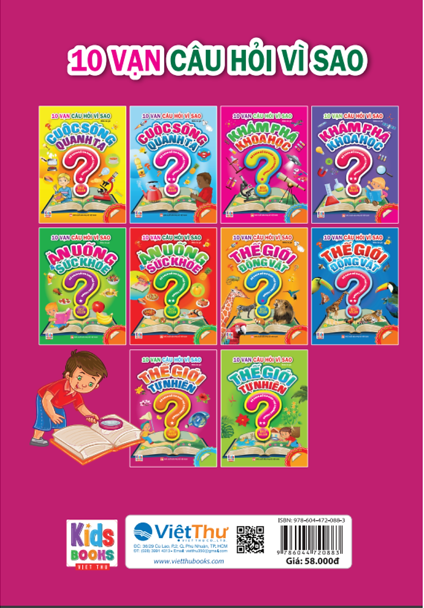 bộ 10 vạn câu hỏi vì sao - thế giới tự nhiên
