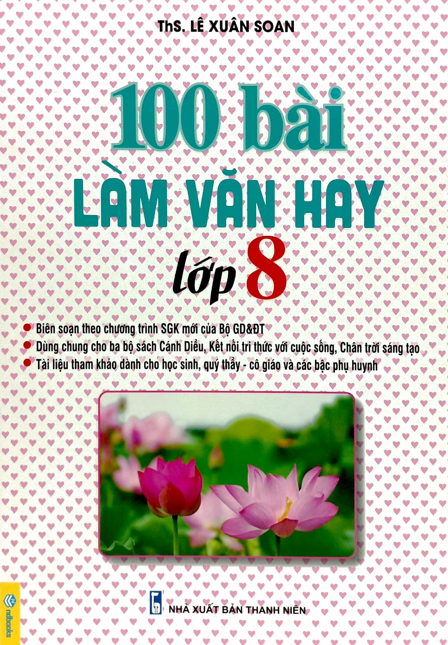 bộ 100 bài làm văn hay 8