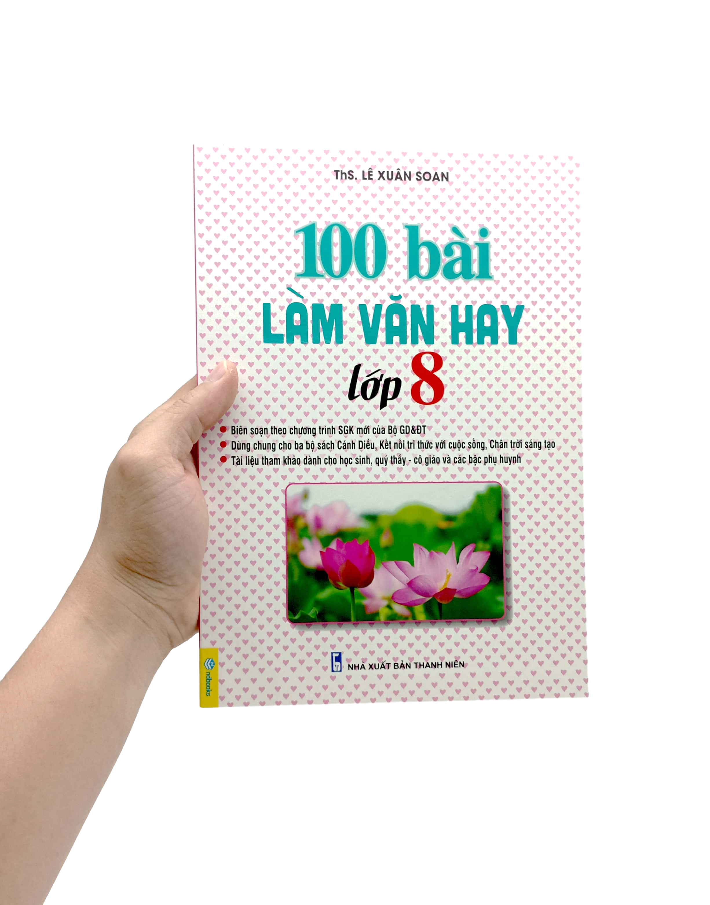 bộ 100 bài làm văn hay 8