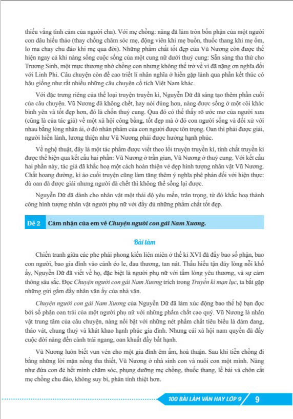 Bo
						
										
										100 Bai Lam Van Hay 9