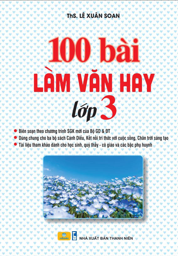 Bộ 100 Bài Làm Văn Hay Lớp 3