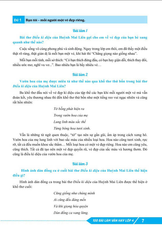 Bo
						
										
										100 Bai Lam Van Hay Lop 4