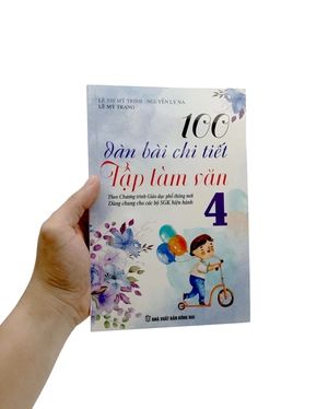 bộ 100 dàn bài chi tiết tập làm văn 4
