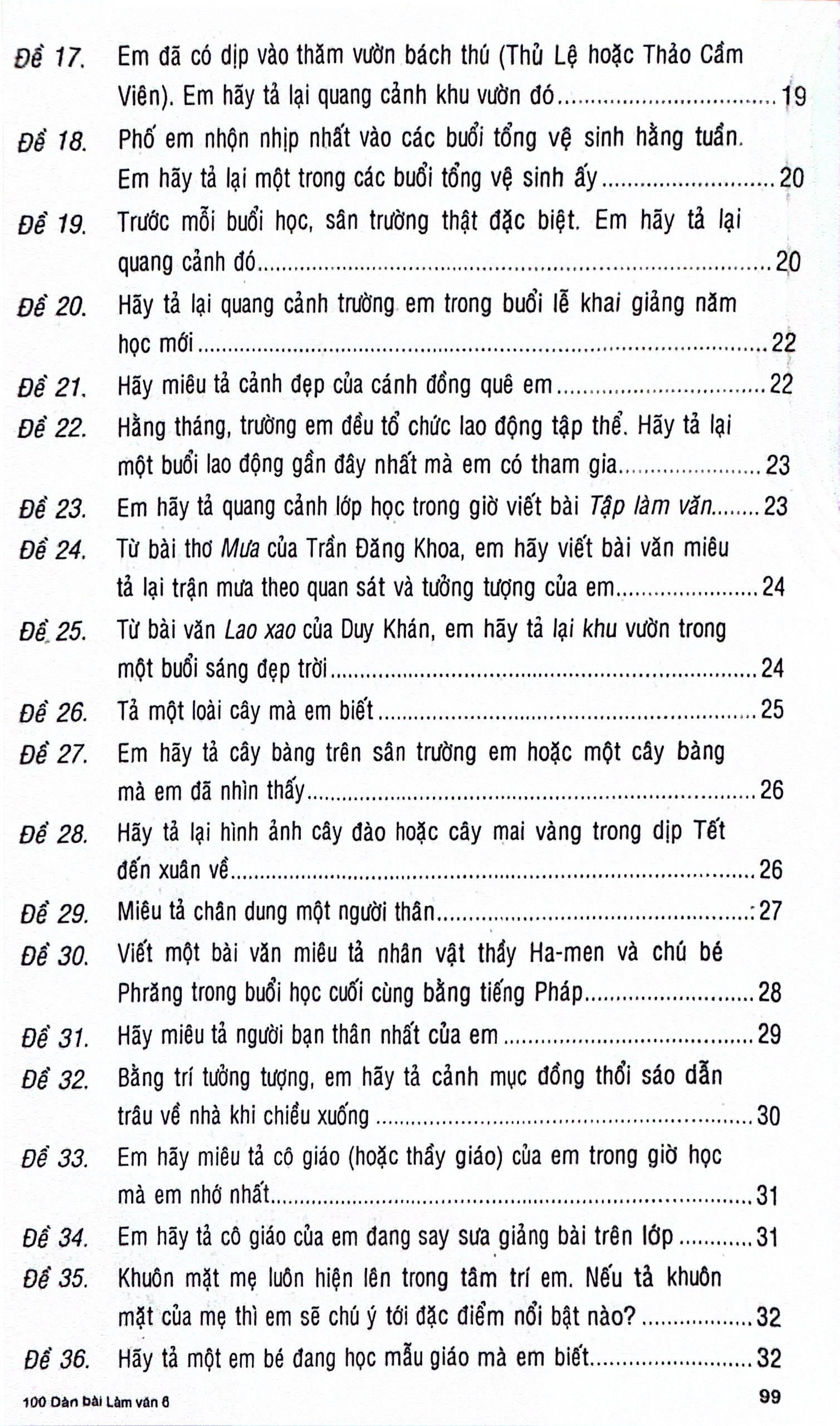 Bo
						
										
										100 Dan Bai Chi Tiet Tap Lam Van 6 (Theo Chuong Trinh GDPT Moi)