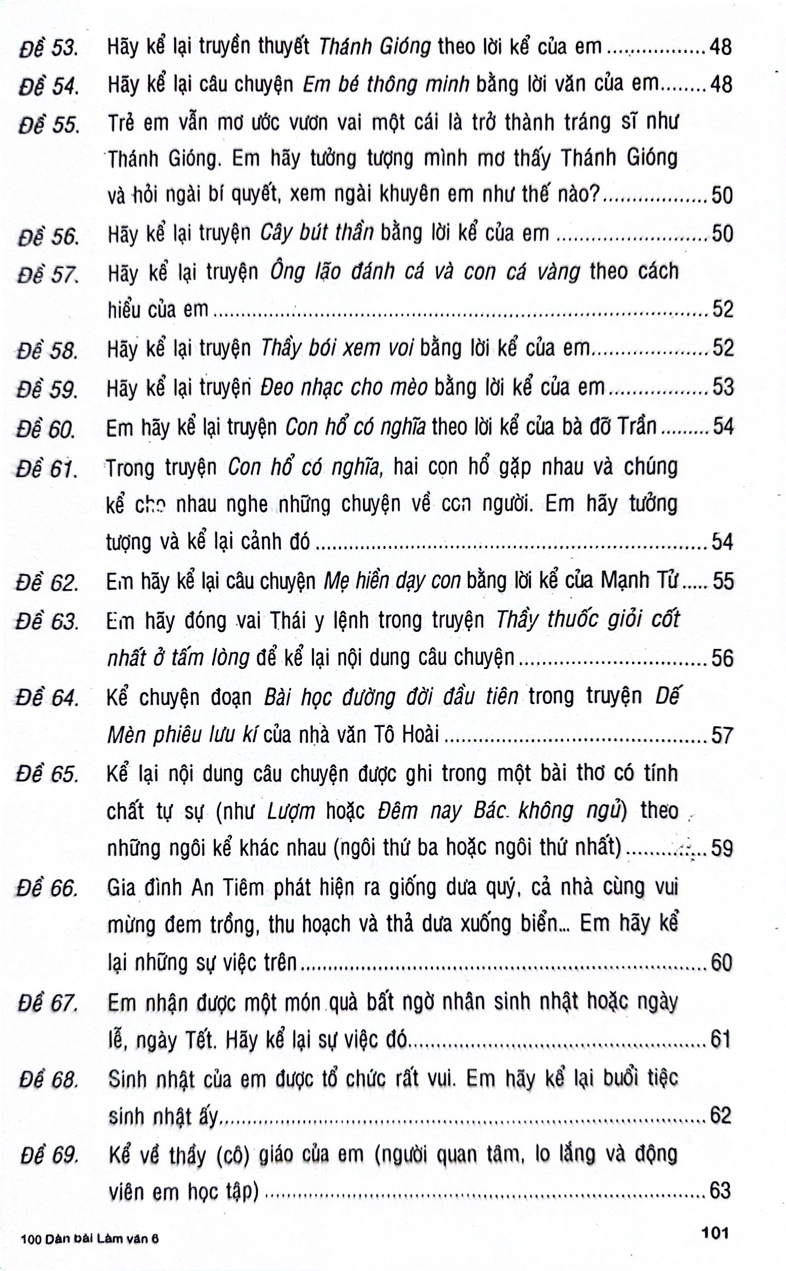 Bo
						
										
										100 Dan Bai Chi Tiet Tap Lam Van 6 (Theo Chuong Trinh GDPT Moi)