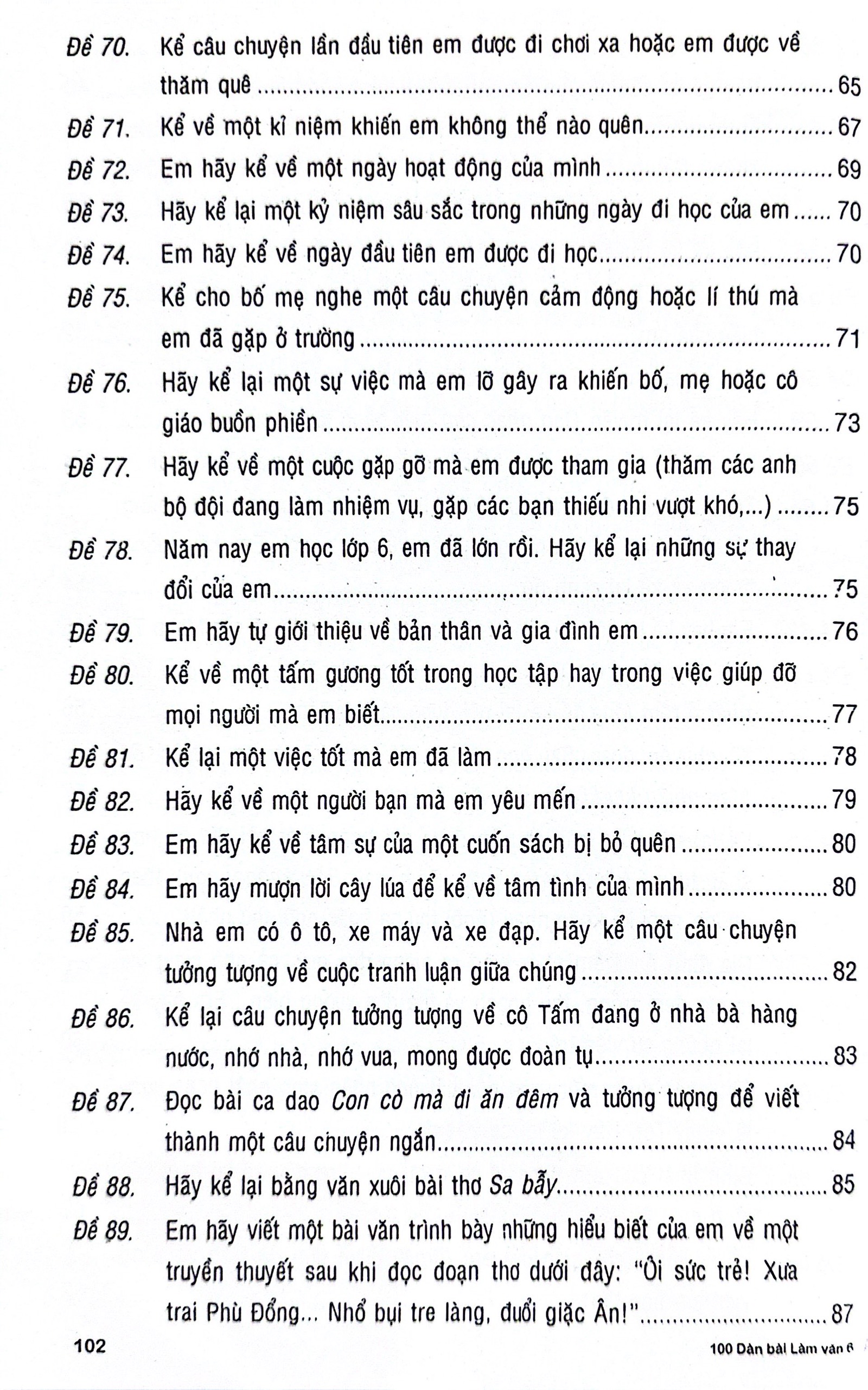 Bo
						
										
										100 Dan Bai Chi Tiet Tap Lam Van 6 (Theo Chuong Trinh GDPT Moi)