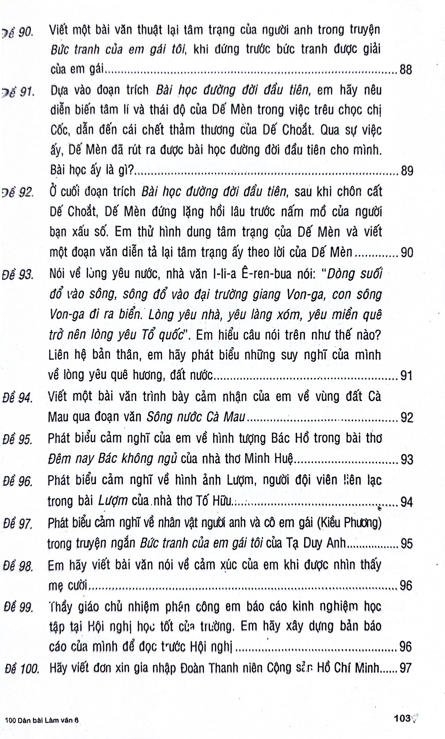 Bo
						
										
										100 Dan Bai Chi Tiet Tap Lam Van 6 (Theo Chuong Trinh GDPT Moi)