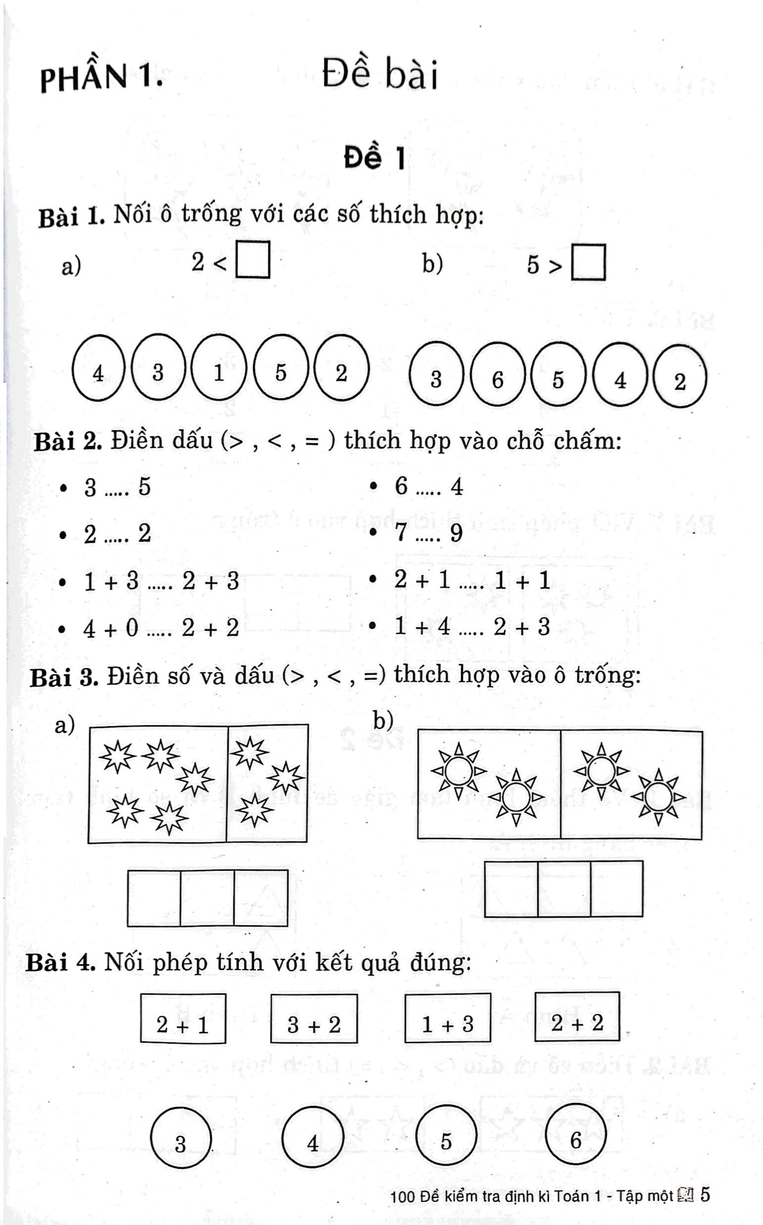 bộ 100 đề kiểm tra định kì toán 1 - tập 1 - có đáp án và lời giải (biên soạn theo chương trình gdpt mới)