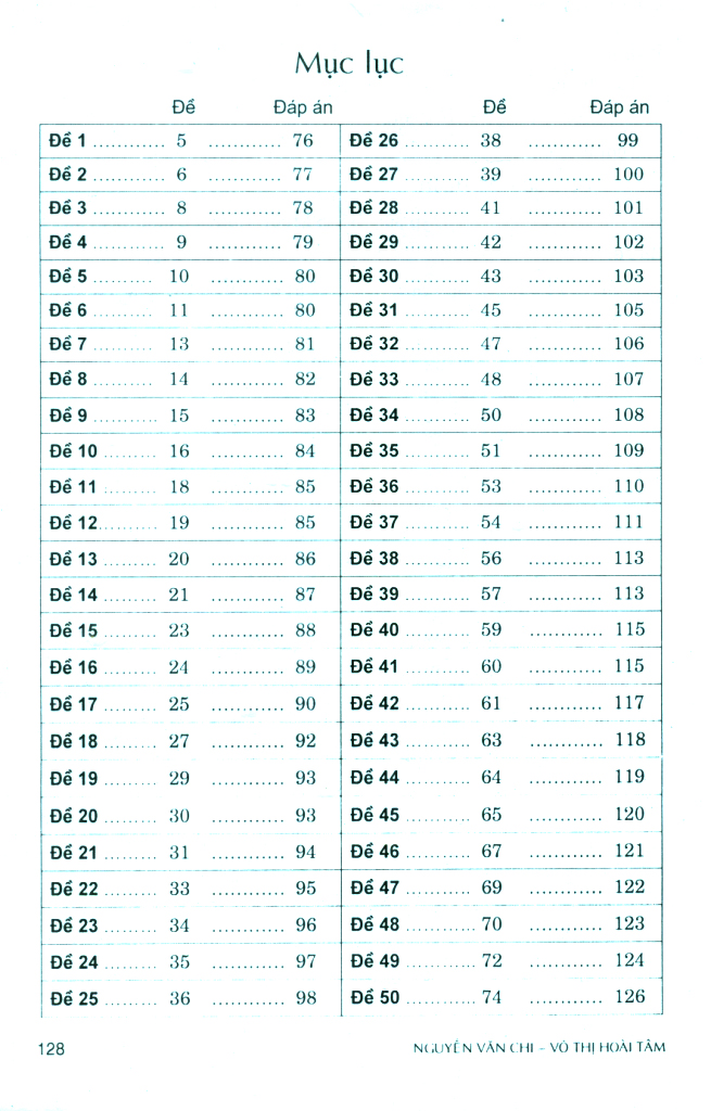 bộ 100 đề kiểm tra định kì toán 4 - tập 1 - có đáp án và lời giải (biên soạn theo chương trình gdpt mới)