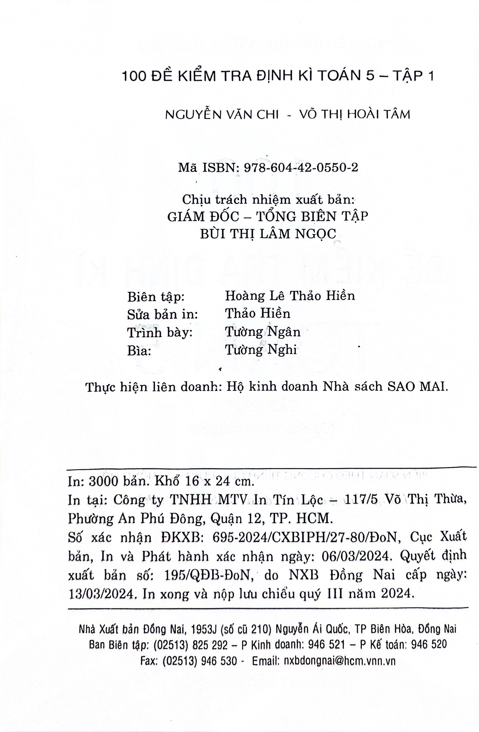 Bo
						
										
										100 De Kiem Tra Dinh Ki Toan 5 - Tap 1 (Theo Chuong Trinh GDPT Moi)