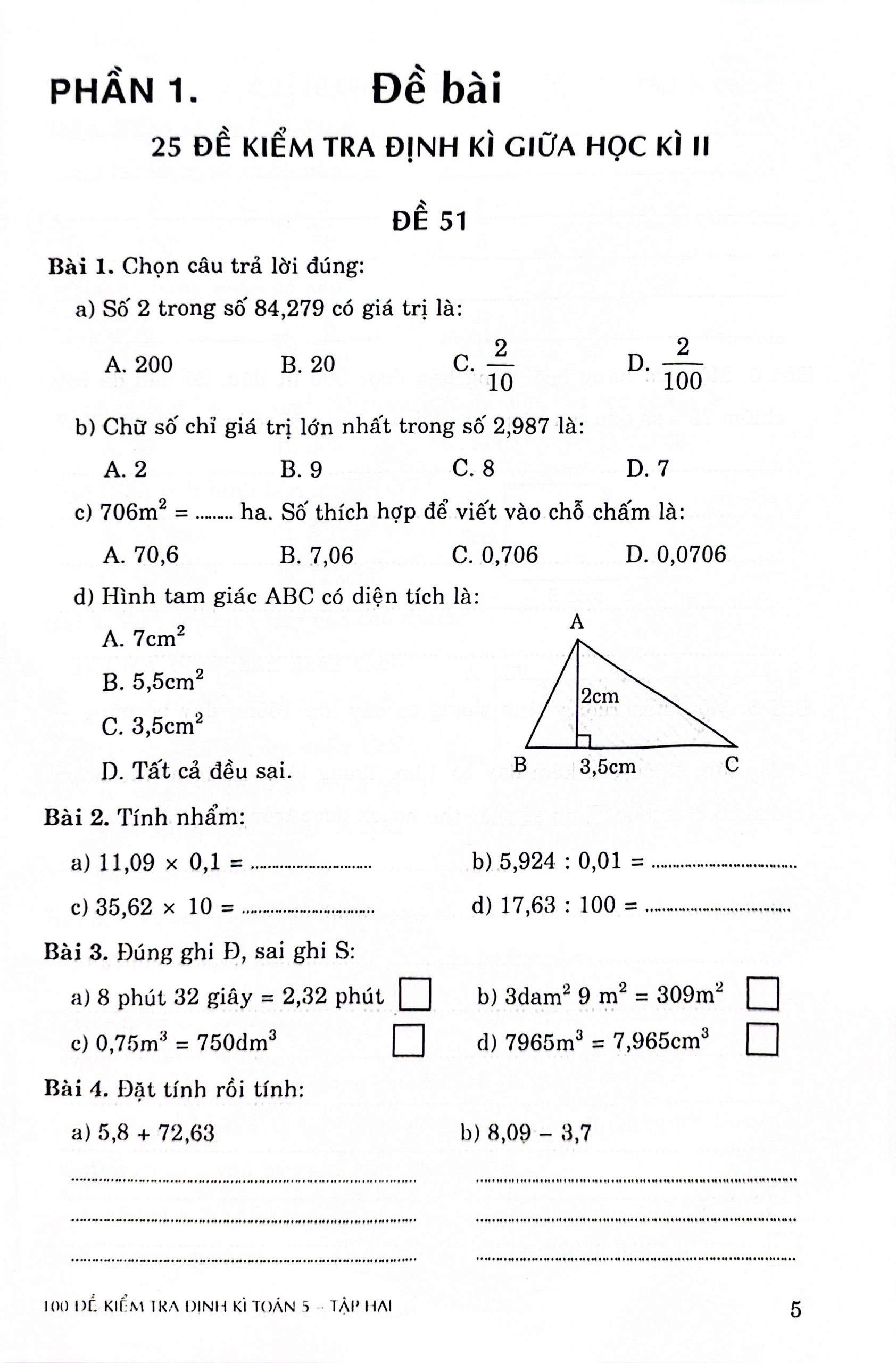 Bo
						
										
										100 De Kiem Tra Dinh Ki Toan 5 - Tap 2 (Theo Chuong Trinh GDPT Moi)
