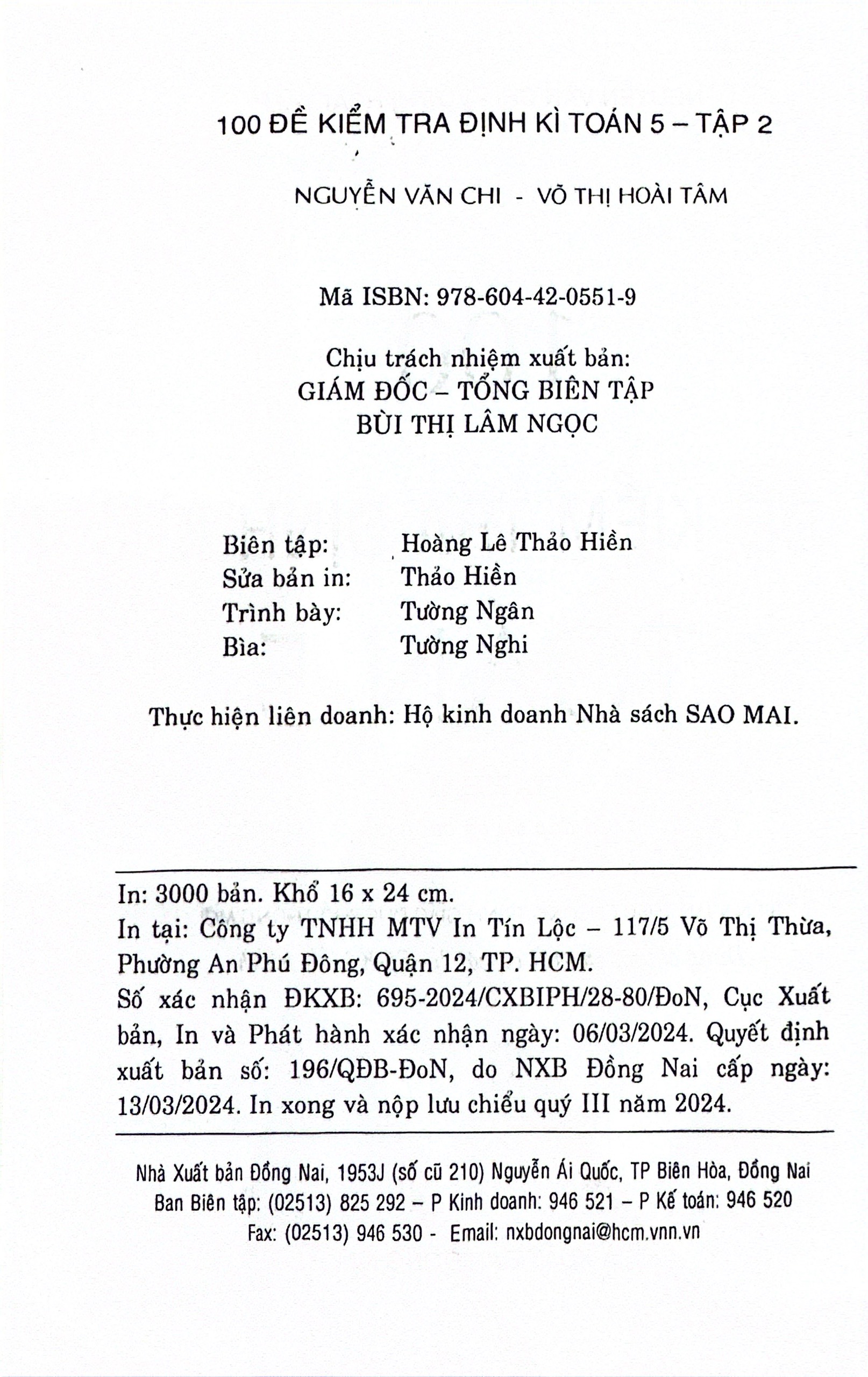 Bo
						
										
										100 De Kiem Tra Dinh Ki Toan 5 - Tap 2 (Theo Chuong Trinh GDPT Moi)