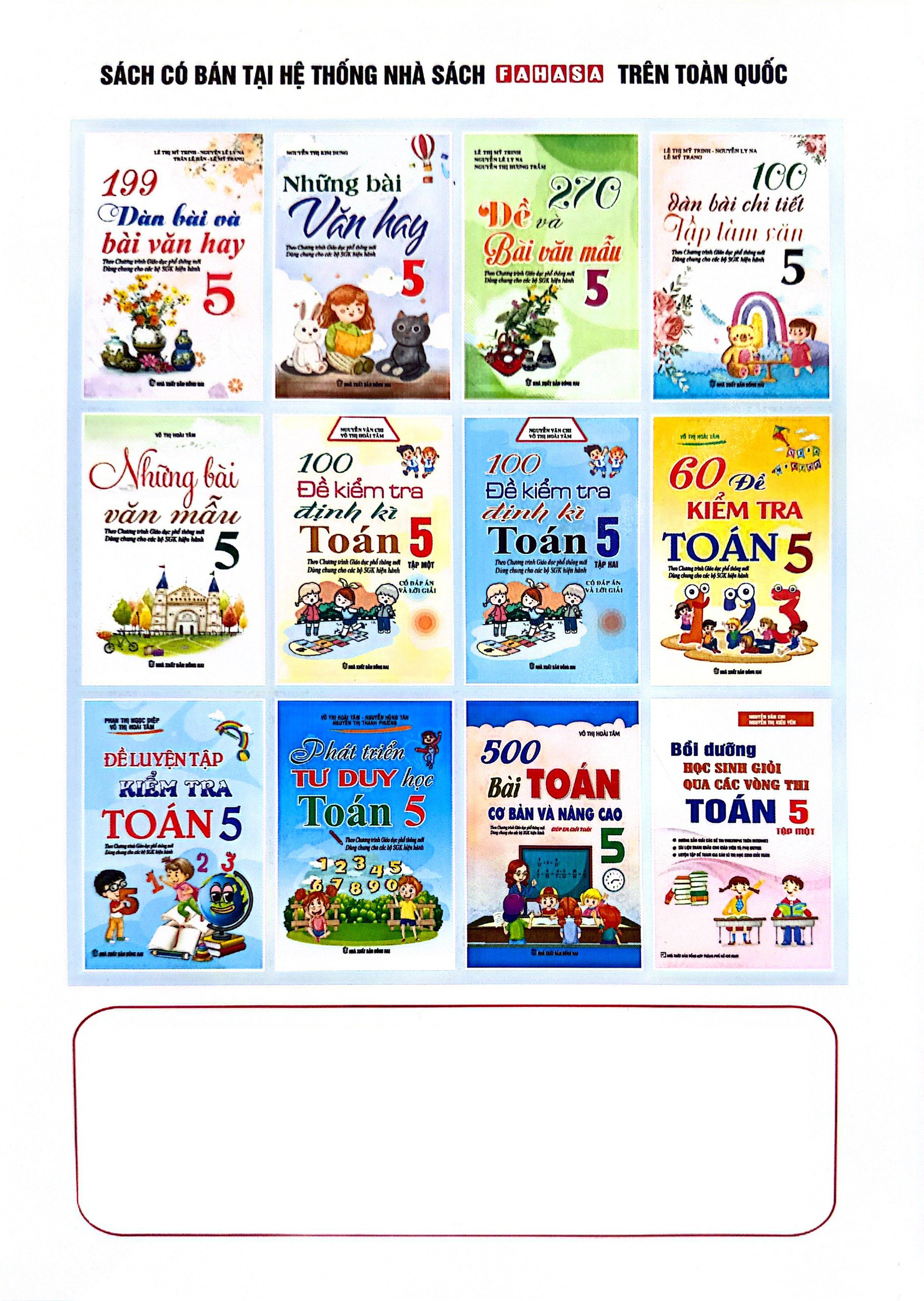 Bo
						
										
										100 De Kiem Tra Dinh Ki Toan 5 - Tap 2 (Theo Chuong Trinh GDPT Moi)