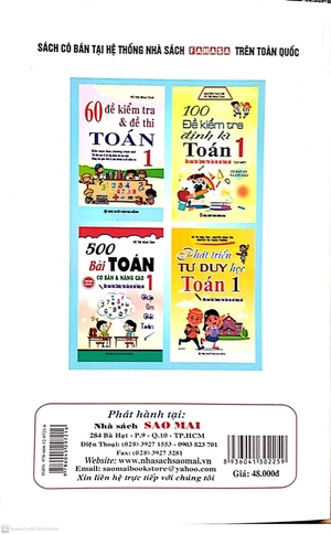 bộ 100 đề kiểm tra định kì toán lớp 1 - tập 2 (biên soạn theo chương trình mới)