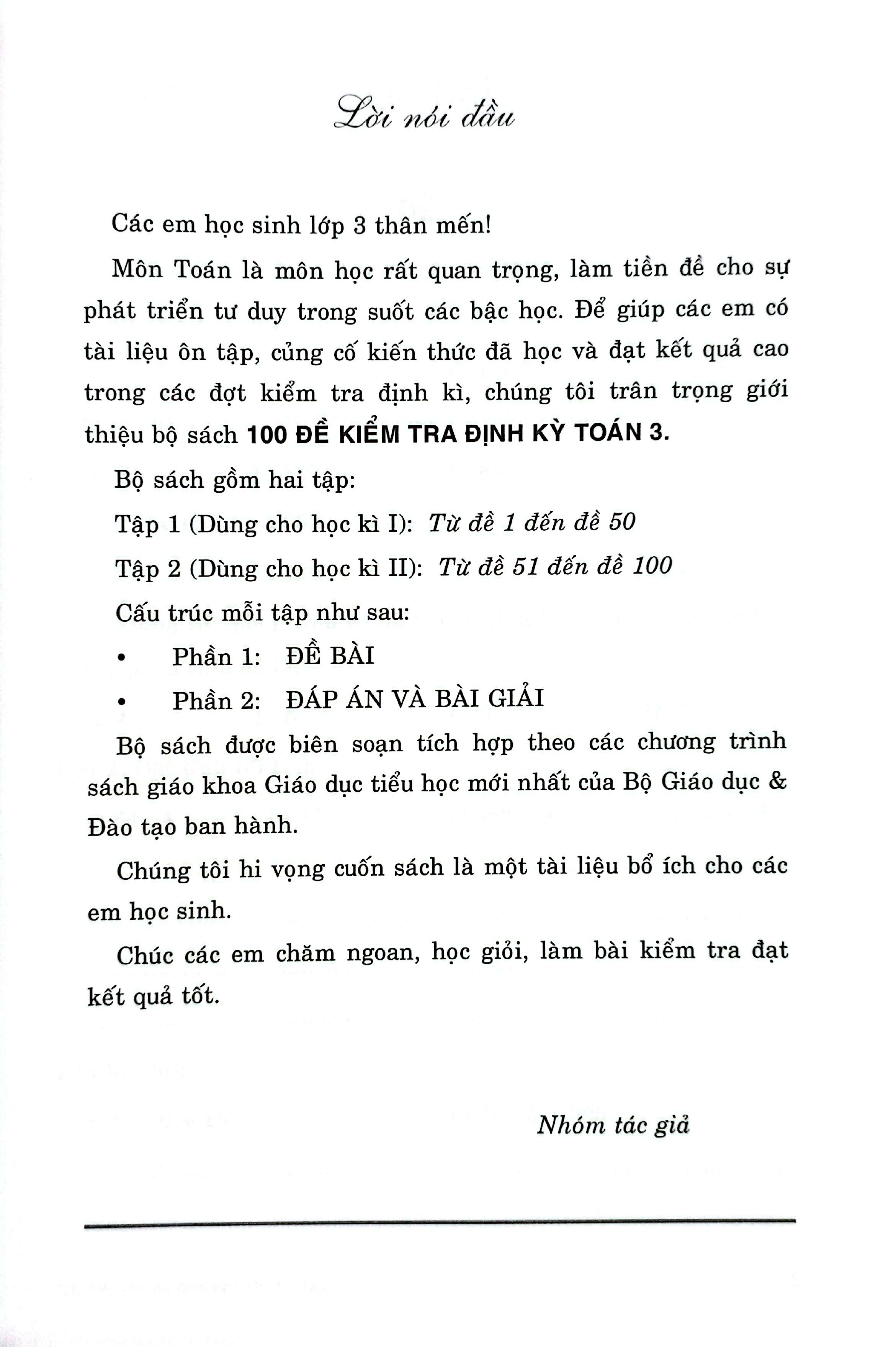 Bo
						
										
										100 De Kiem Tra Dinh Ky Toan 3 - Tap 1 (Co Dap An Va Loi Giai)