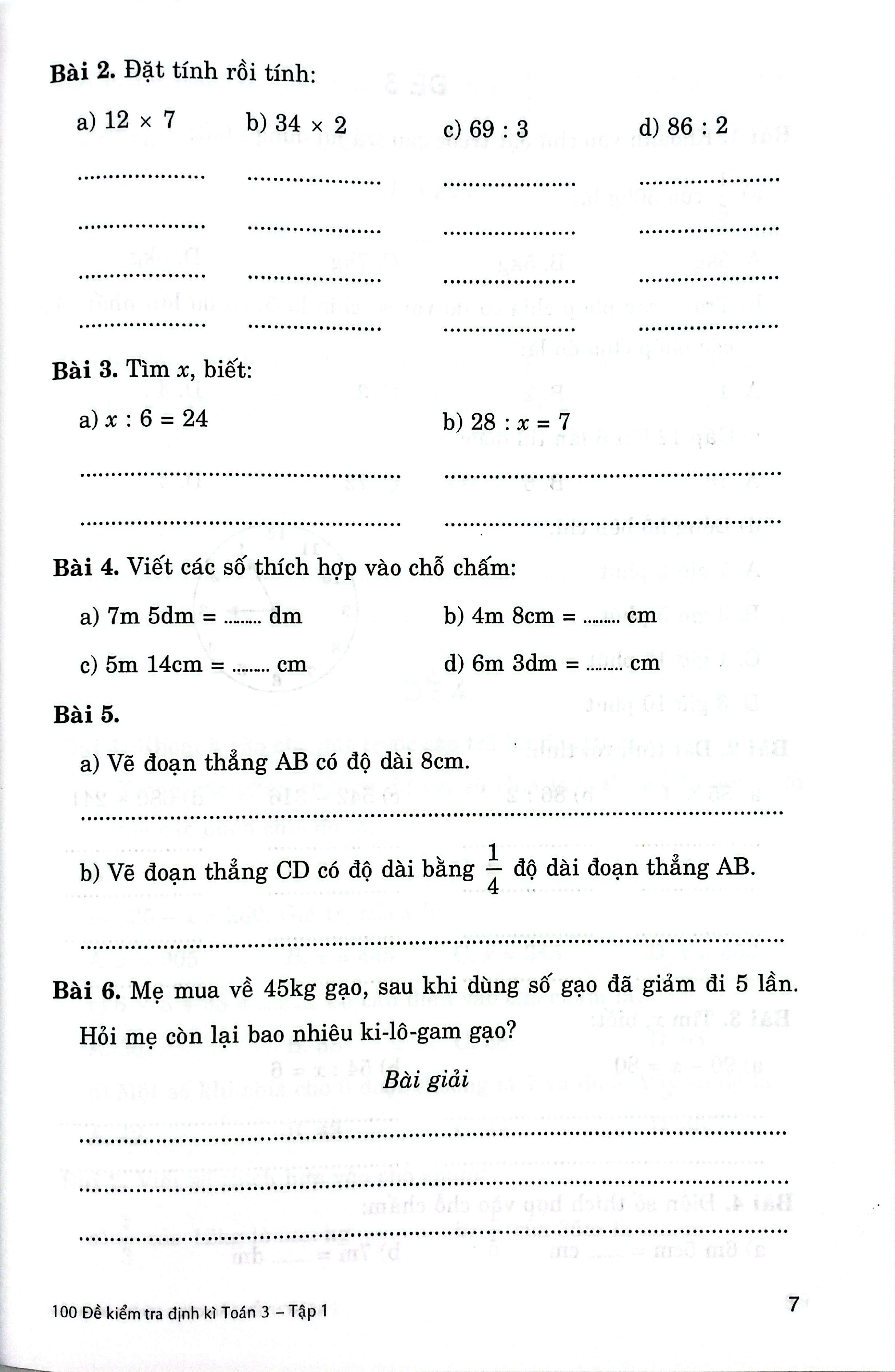 Bo
						
										
										100 De Kiem Tra Dinh Ky Toan 3 - Tap 1 (Co Dap An Va Loi Giai)