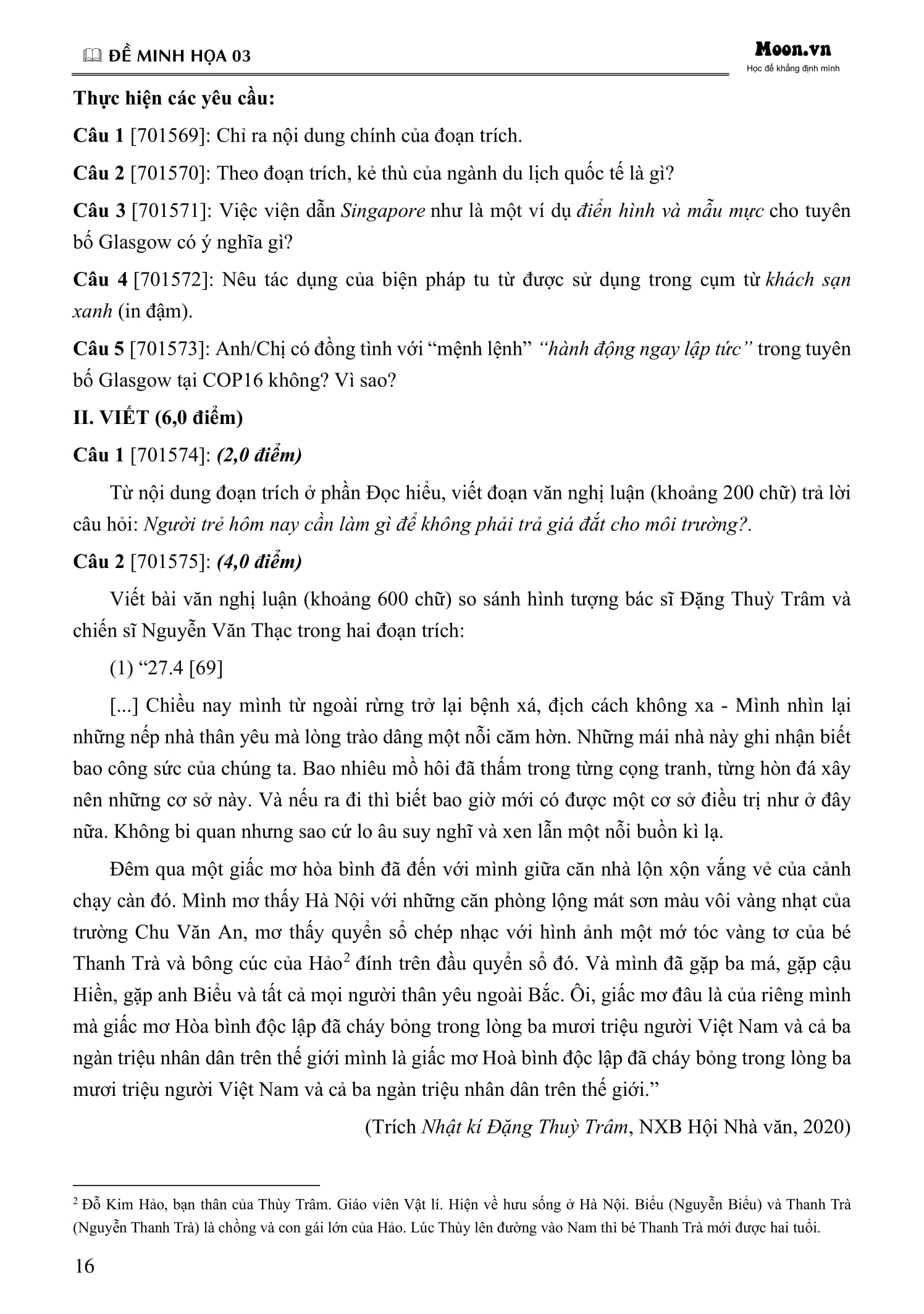 Bo
						
										
										100 De Minh Hoa Tot Nghiep THPT 2025 - Mon Ngu Van