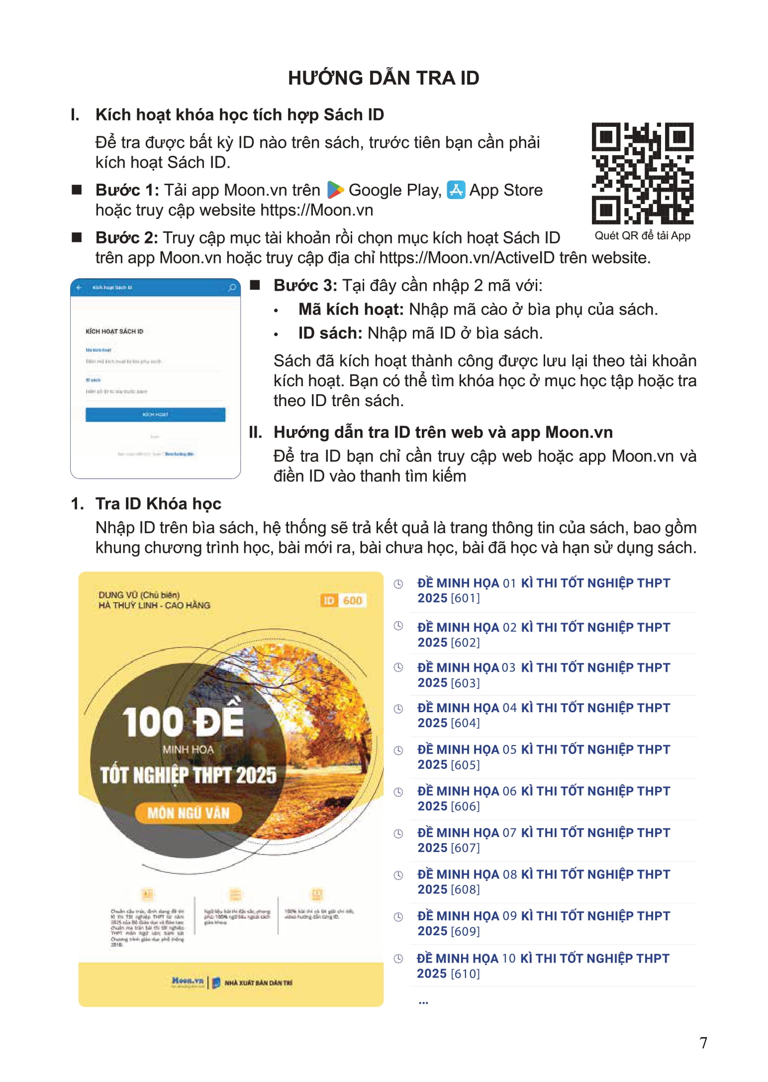 Bo
						
										
										100 De Minh Hoa Tot Nghiep THPT 2025 - Mon Ngu Van