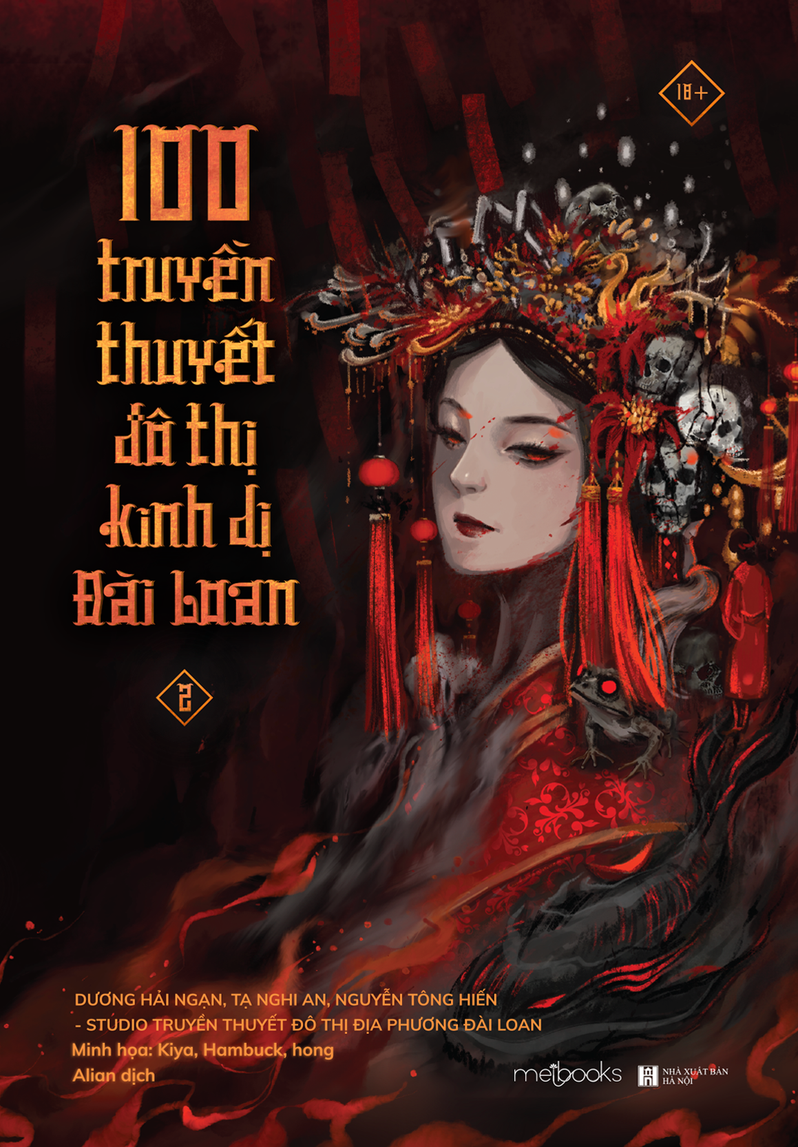 Bo
						
										
										100 Truyen Thuyet Do Thi Kinh Di Dai Loan - Tap 2