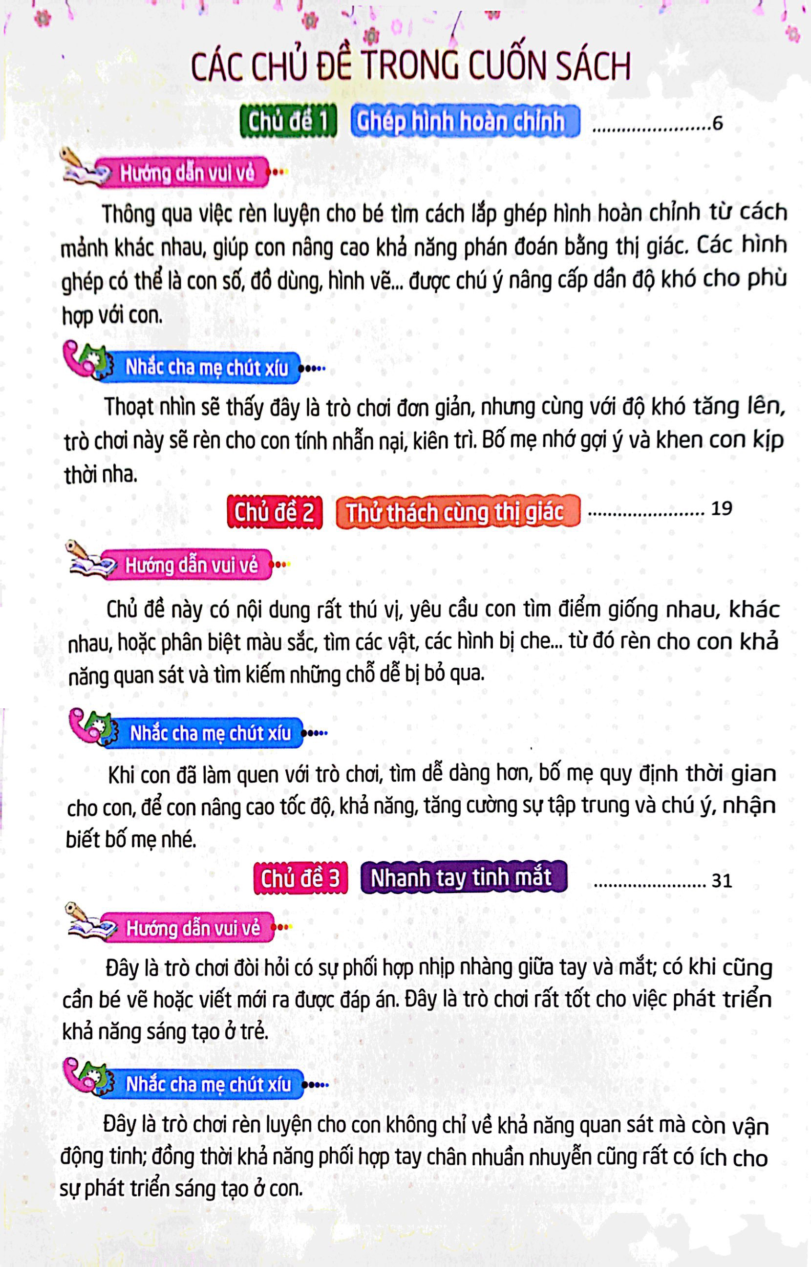 bộ 1000 câu hỏi rèn luyện iq - cq - thách thức sáng tạo - tập 2