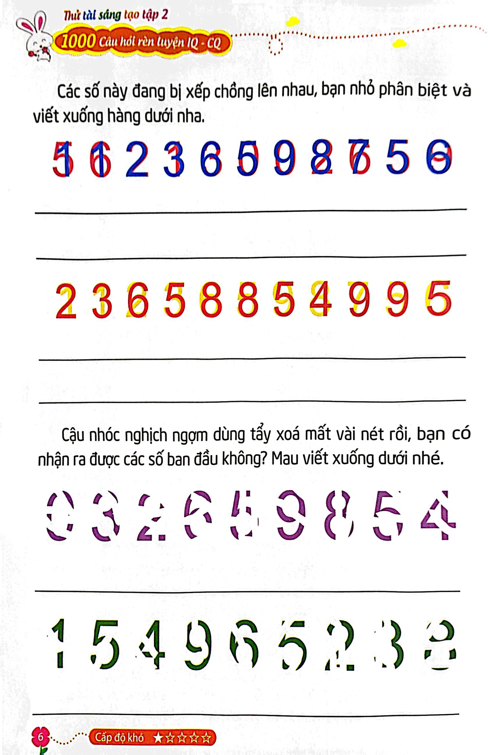 bộ 1000 câu hỏi rèn luyện iq - cq - thách thức sáng tạo - tập 2