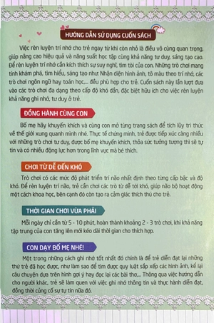 bộ 1000 câu hỏi rèn luyện iq - cq - thách thức trí nhớ - tập 1