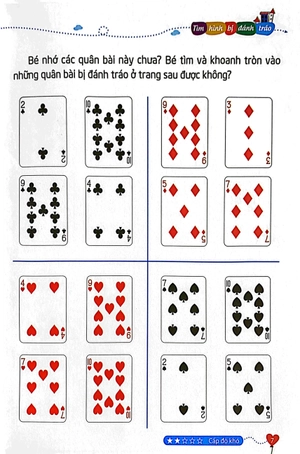 bộ 1000 câu hỏi rèn luyện iq - cq - thách thức trí nhớ - tập 1